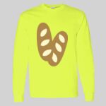 Heavy Cotton Long Sleeve T-Shirt Thumbnail