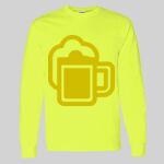 Heavy Cotton Long Sleeve T-Shirt Thumbnail