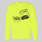 Heavy Cotton Long Sleeve T-Shirt Thumbnail