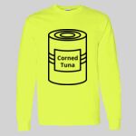Heavy Cotton Long Sleeve T-Shirt Thumbnail