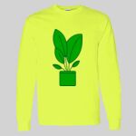 Heavy Cotton Long Sleeve T-Shirt Thumbnail