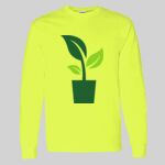 Heavy Cotton Long Sleeve T-Shirt Thumbnail