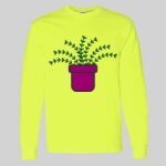 Heavy Cotton Long Sleeve T-Shirt Thumbnail