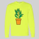 Heavy Cotton Long Sleeve T-Shirt Thumbnail