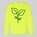 Heavy Cotton Long Sleeve T-Shirt Thumbnail