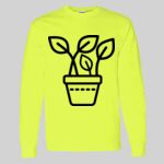 Heavy Cotton Long Sleeve T-Shirt Thumbnail