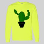 Heavy Cotton Long Sleeve T-Shirt Thumbnail
