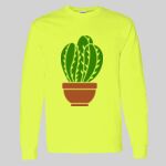 Heavy Cotton Long Sleeve T-Shirt Thumbnail