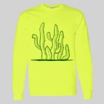 Heavy Cotton Long Sleeve T-Shirt Thumbnail