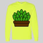 Heavy Cotton Long Sleeve T-Shirt Thumbnail