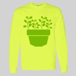Heavy Cotton Long Sleeve T-Shirt Thumbnail