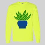 Heavy Cotton Long Sleeve T-Shirt Thumbnail