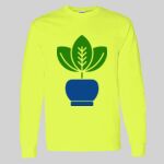 Heavy Cotton Long Sleeve T-Shirt Thumbnail