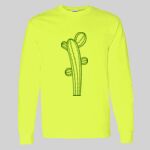 Heavy Cotton Long Sleeve T-Shirt Thumbnail