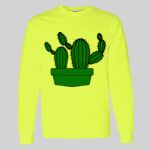 Heavy Cotton Long Sleeve T-Shirt Thumbnail