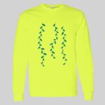 Heavy Cotton Long Sleeve T-Shirt Thumbnail