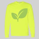 Heavy Cotton Long Sleeve T-Shirt Thumbnail