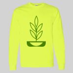 Heavy Cotton Long Sleeve T-Shirt Thumbnail
