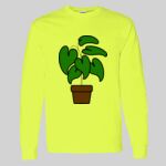 Heavy Cotton Long Sleeve T-Shirt Thumbnail