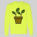 Heavy Cotton Long Sleeve T-Shirt Thumbnail