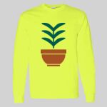 Heavy Cotton Long Sleeve T-Shirt Thumbnail