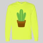 Heavy Cotton Long Sleeve T-Shirt Thumbnail