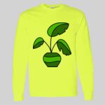 Heavy Cotton Long Sleeve T-Shirt Thumbnail