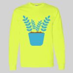 Heavy Cotton Long Sleeve T-Shirt Thumbnail