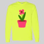 Heavy Cotton Long Sleeve T-Shirt Thumbnail