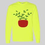Heavy Cotton Long Sleeve T-Shirt Thumbnail