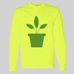 Heavy Cotton Long Sleeve T-Shirt Thumbnail