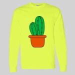 Heavy Cotton Long Sleeve T-Shirt Thumbnail