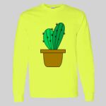 Heavy Cotton Long Sleeve T-Shirt Thumbnail