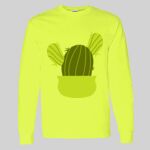 Heavy Cotton Long Sleeve T-Shirt Thumbnail