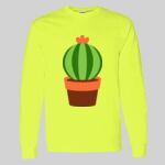 Heavy Cotton Long Sleeve T-Shirt Thumbnail