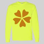 Heavy Cotton Long Sleeve T-Shirt Thumbnail