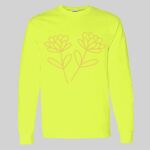 Heavy Cotton Long Sleeve T-Shirt Thumbnail