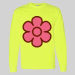 Heavy Cotton Long Sleeve T-Shirt Thumbnail