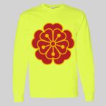 Heavy Cotton Long Sleeve T-Shirt Thumbnail