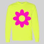Heavy Cotton Long Sleeve T-Shirt Thumbnail
