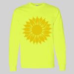 Heavy Cotton Long Sleeve T-Shirt Thumbnail