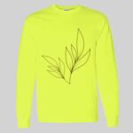 Heavy Cotton Long Sleeve T-Shirt Thumbnail