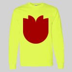 Heavy Cotton Long Sleeve T-Shirt Thumbnail