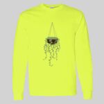 Heavy Cotton Long Sleeve T-Shirt Thumbnail