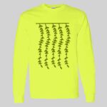 Heavy Cotton Long Sleeve T-Shirt Thumbnail