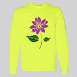 Heavy Cotton Long Sleeve T-Shirt Thumbnail