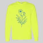 Heavy Cotton Long Sleeve T-Shirt Thumbnail