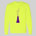 Heavy Cotton Long Sleeve T-Shirt Thumbnail