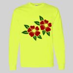 Heavy Cotton Long Sleeve T-Shirt Thumbnail
