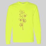 Heavy Cotton Long Sleeve T-Shirt Thumbnail
